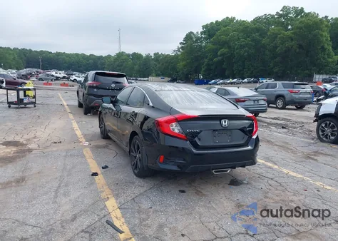 2020 Honda Civic Sport from USA, damaged, VIN 2HGFC2E84LH535961